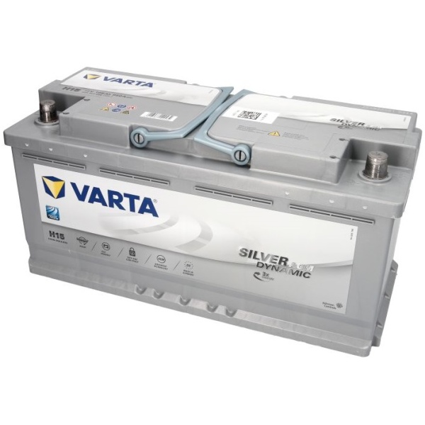 Baterie Varta Silver Dynamic AGM Start-Stop H15 105Ah 950A 12V 605901095D852